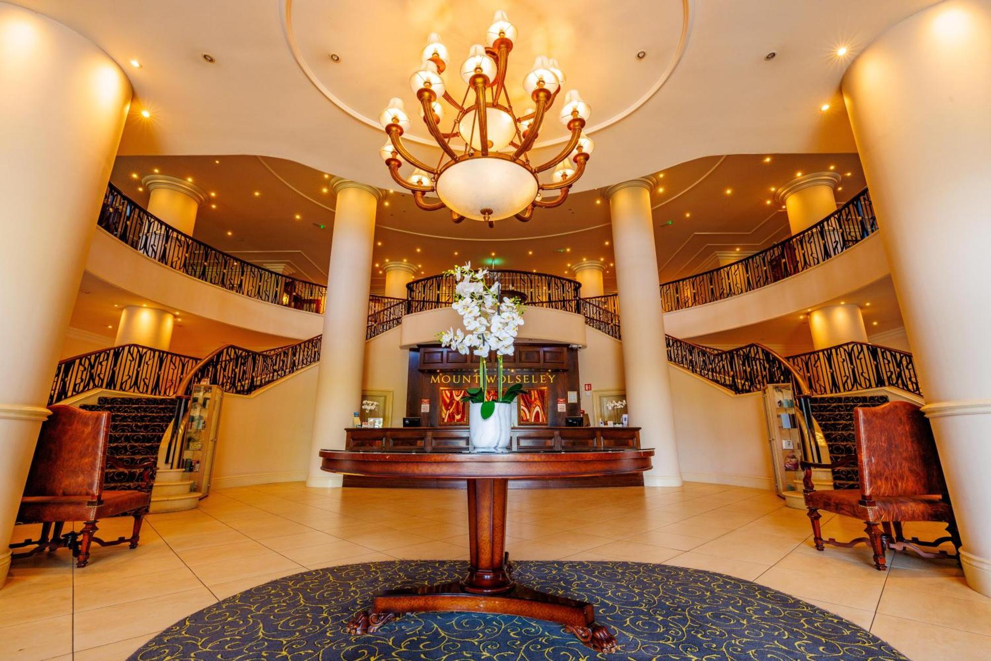 Mount Wolseley Hotel Spa & Golf Resort Tullow Exteriér fotografie